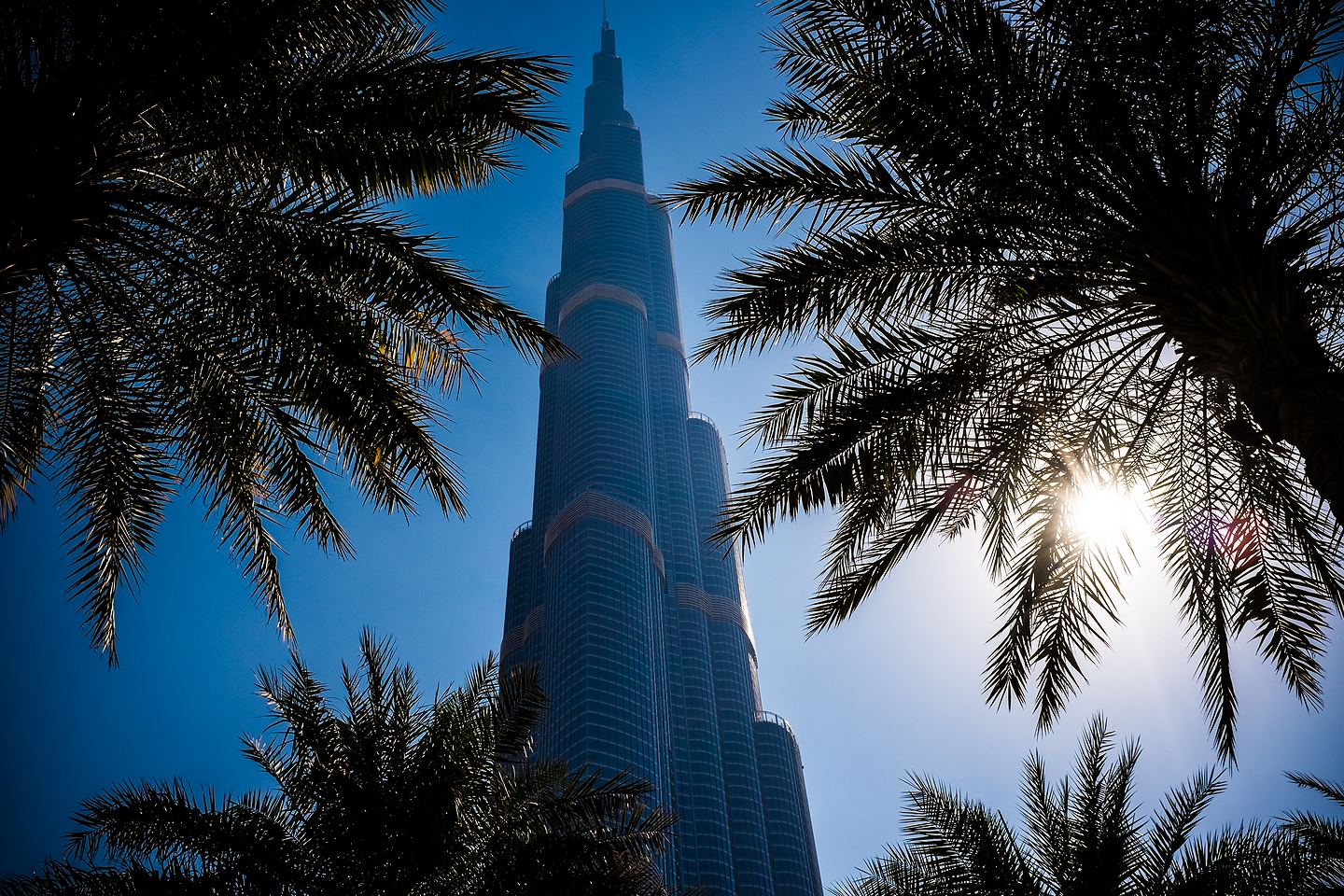 Burj Khalifa, Dubai (Emiraty Arabskie)